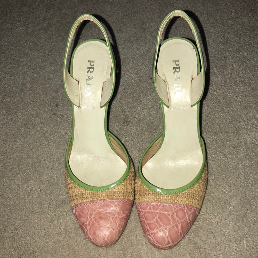 Prada Heels